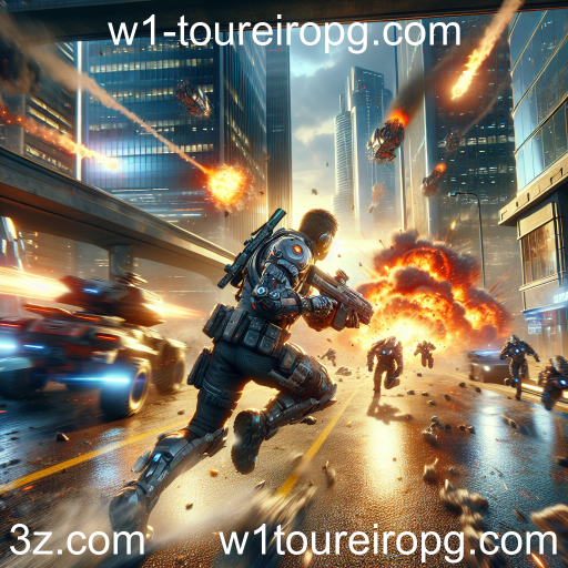 Explorando a Emoção dos Jogos de Ação